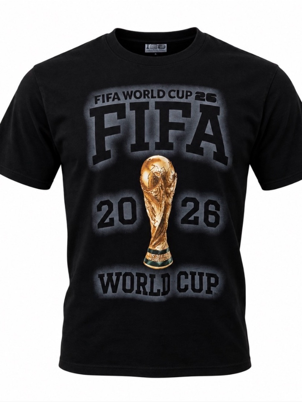 Official FIFA World Cup 2026 Men’s Short Sleeve T Shirt Size L